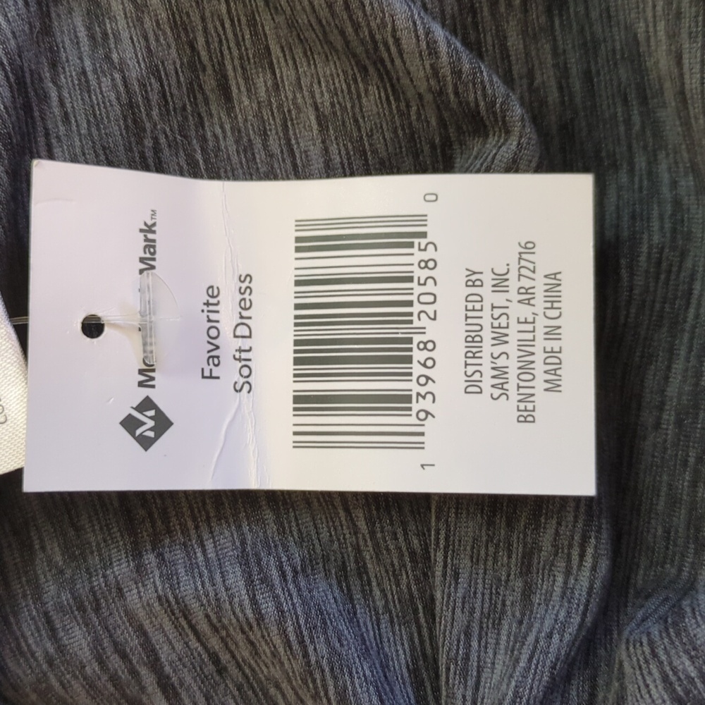 Member's Mark Favorite Soft Dress, Pullover, Camo, Drawstring, Pockets!  NWT - Picture 13 of 13